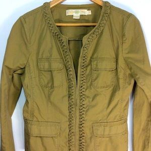 J Crew Womens Chino Classic Twill 100% Cotton Coat